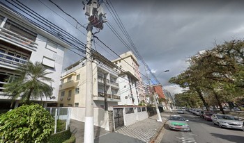 Imagem de fundo do condomínio Condomínio Santa Rita - Gonzaga - Santos - SP
