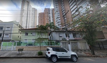Imagem de fundo do condomínio Condomínio Santa Rosa - Embaré - Santos - SP