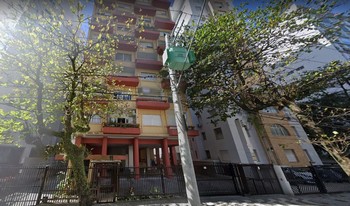 Imagem de fundo do condomínio Condomínio Santa Rosa - Gonzaga - Santos - SP