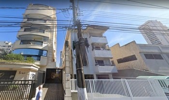 Imagem de fundo do condomínio Condomínio Santarém - Gonzaga - Santos - SP
