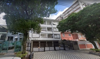 Imagem de fundo do condomínio Condomínio Santiago - Boqueirão - Santos - SP