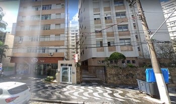 Imagem de fundo do condomínio Condomínio São Dimas - Gonzaga - Santos - SP