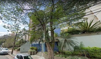 Imagem de fundo do condomínio Condomínio São Lourenço Comercial Center - Cambuí - Campinas - SP