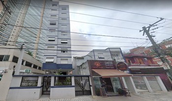 Imagem de fundo do condomínio Condomínio São Lucas - Embaré - Santos - SP
