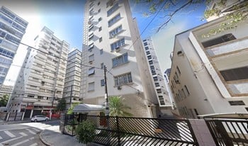 Imagem de fundo do condomínio Condomínio São Luiz - Boqueirão - Santos - SP