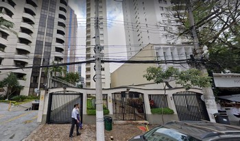 Imagem de fundo do condomínio Condomínio Saramandaia - Itaim Bibi - São Paulo - SP