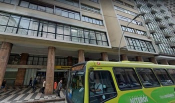 Imagem de fundo do condomínio Condomínio Satélite Niteroi - Centro - Niteroi - RJ