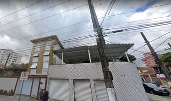 Imagem de fundo do condomínio Condomínio Seis Estrelas - Embaré - Santos - SP