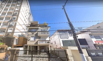 Imagem de fundo do condomínio Condomínio Senador - Marape - Santos - SP