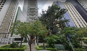 Imagem de fundo do condomínio Condomínio Seven Hills - Batel - Curitiba - PR