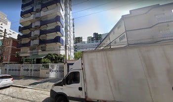 Imagem de fundo do condomínio Condomínio Sevilha - Canto Do Forte - Praia Grande - SP