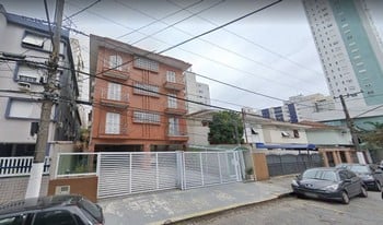 Imagem de fundo do condomínio Condomínio Silvia - Ponta Da Praia - Santos - SP