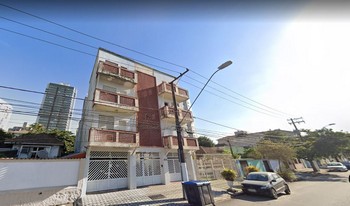 Imagem de fundo do condomínio Condomínio Soares Vi - Ponta Da Praia - Santos - SP
