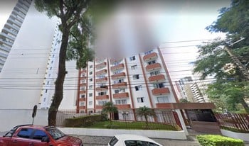 Imagem de fundo do condomínio Condomínio Solar Caroline - água Verde - Curitiba - PR