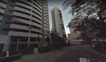 Imagem de fundo do condomínio Condomínio Solar Das Cerejeiras - água Verde - Curitiba - PR
