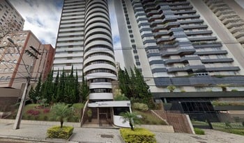 Imagem de fundo do condomínio Condomínio Solar Portinari - Bigorrilho - Curitiba - PR