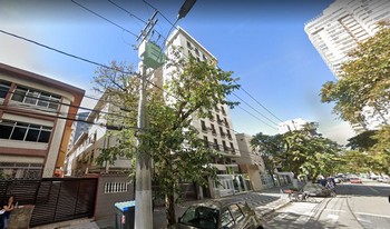Imagem de fundo do condomínio Condomínio Sorocaba - Gonzaga - Santos - SP