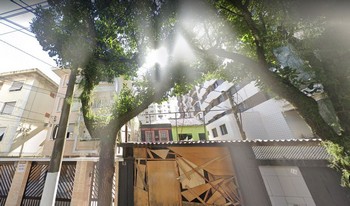 Imagem de fundo do condomínio Condomínio Stella Regina - Gonzaga - Santos - SP