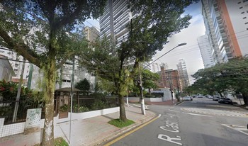 Imagem de fundo do condomínio Condomínio Sumar - Embaré - Santos - SP