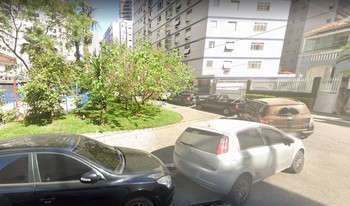 Imagem de fundo do condomínio Condomínio Sun Shine Residence - José Menino - Santos - SP