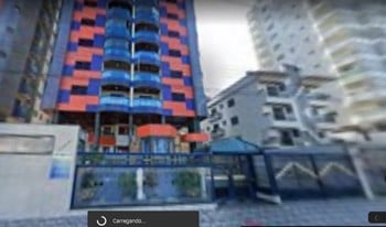 Imagem de fundo do condomínio Condomínio Torre De La Defense - Vila Caiçara - Praia Grande - SP