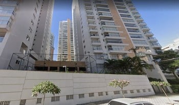 Imagem de fundo do condomínio Condomínio Torres - Ponta Da Praia - Santos - SP