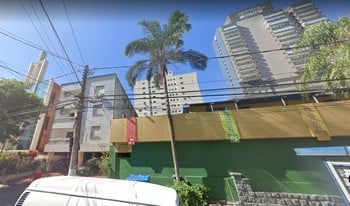 Imagem de fundo do condomínio Condomínio Uirapuru - Gonzaga - Santos - SP