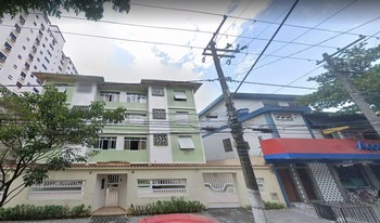 Imagem de fundo do condomínio Condomínio Urupês - Embaré - Santos - SP