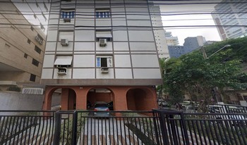 Imagem de fundo do condomínio Condomínio Urupês - Gonzaga - Santos - SP