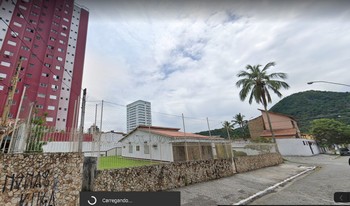 Imagem de fundo do condomínio Condomínio Van Gogh - Canto Do Forte - Praia Grande - SP