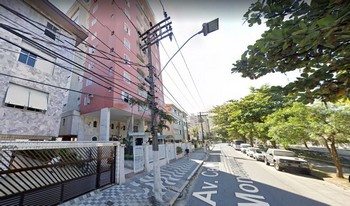 Imagem de fundo do condomínio Condomínio Vasquez Garcia - Aparecida - Santos - SP