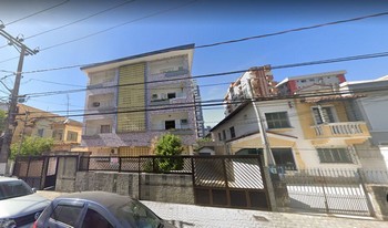 Imagem de fundo do condomínio Condomínio Vera Cruz - Gonzaga - Santos - SP