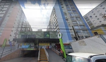 Imagem de fundo do condomínio Condomínio Veraneio - Embaré - Santos - SP