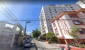 Imagem de fundo do condomínio Condomínio Versailles - Gonzaga - Santos - SP