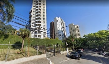 Imagem de fundo do condomínio Condomínio Victoria Plaza - Vila Suzana - São Paulo - SP