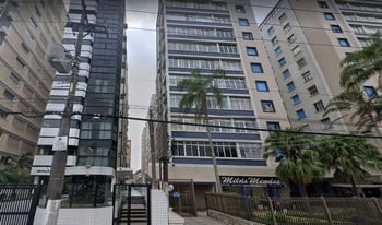 Imagem de fundo do condomínio Condomínio Villa Di Fiori - Embaré - Santos - SP