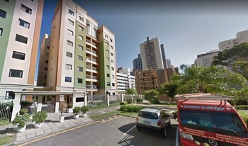 Imagem de fundo do condomínio Condomínio Villa Santorini - Bigorrilho - Curitiba - PR