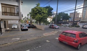 Imagem de fundo do condomínio Condomínio Vital Brasil - Gonzaga - Santos - SP
