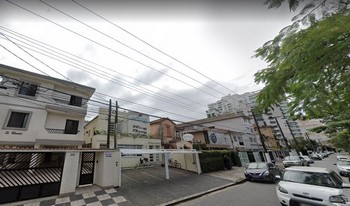 Imagem de fundo do condomínio Condomínio Vitamar - Embaré - Santos - SP