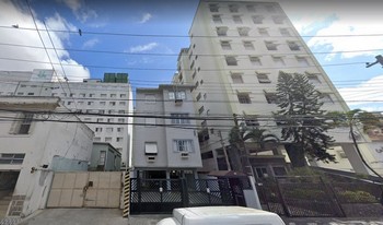 Imagem de fundo do condomínio Condomínio Vitória Iv - Campo Grande - Santos - SP