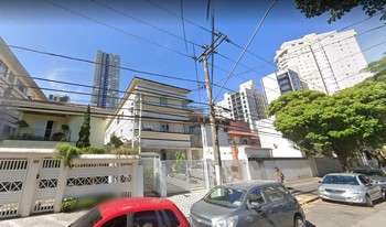 Imagem de fundo do condomínio Condomínio Waleska - Gonzaga - Santos - SP