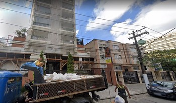 Imagem de fundo do condomínio Condomínio West Village - Boqueirão - Santos - SP