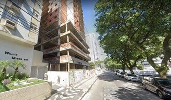 Imagem de fundo do condomínio Condomínio Willie-minna - Gonzaga - Santos - SP