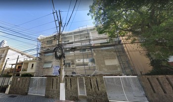 Imagem de fundo do condomínio Condomínio Edifico Magnólia - José Menino - Santos - SP