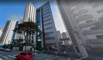 Imagem de fundo do condomínio Condomínio Empresarial Platinum - Vila Bastos - Santo André - SP
