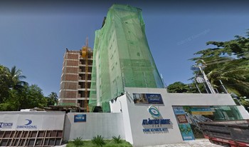 Imagem de fundo do condomínio Condomínio Flat Atlântico Norte - Jardim Oceania - João Pessoa - PB