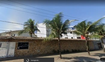Imagem de fundo do condomínio Condomínio Fort Village - Canto Do Forte - Praia Grande - SP