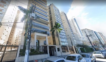 Imagem de fundo do condomínio Condomínio Fortaleza Da Barra - Boqueirão - Santos - SP