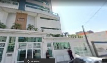 Imagem de fundo do condomínio Condomínio Fortville Residence - Canto Do Forte - Praia Grande - SP