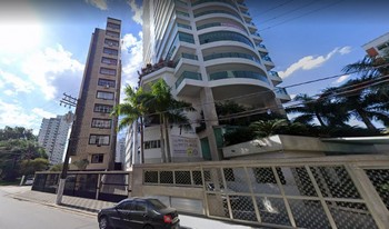 Imagem de fundo do condomínio Condomínio Golden Palace Residence - Ponta Da Praia - Santos - SP